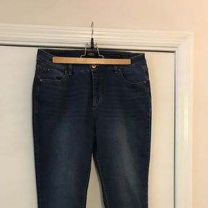 Curve Skinny Jeans